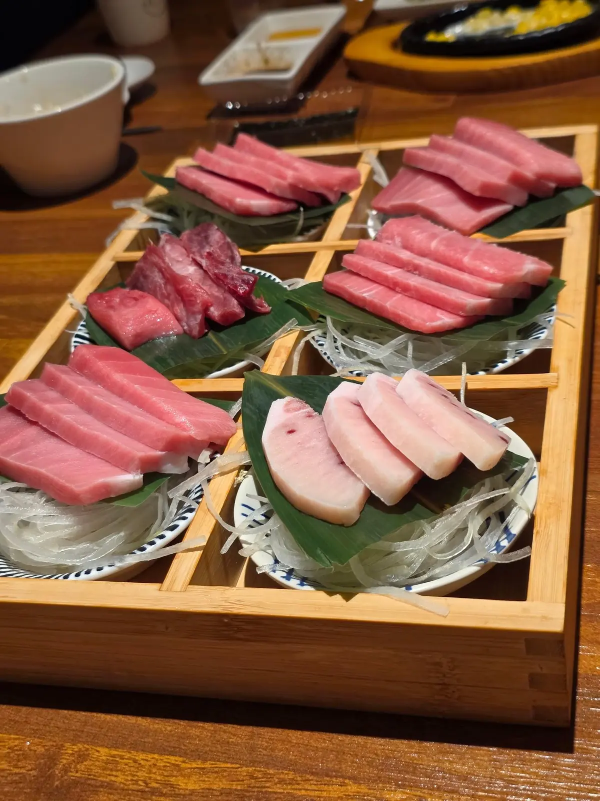 Honmachi, Nonhyeon — a one-man tuna set, ₩55,000 a head — Honmachi Nonhyeon