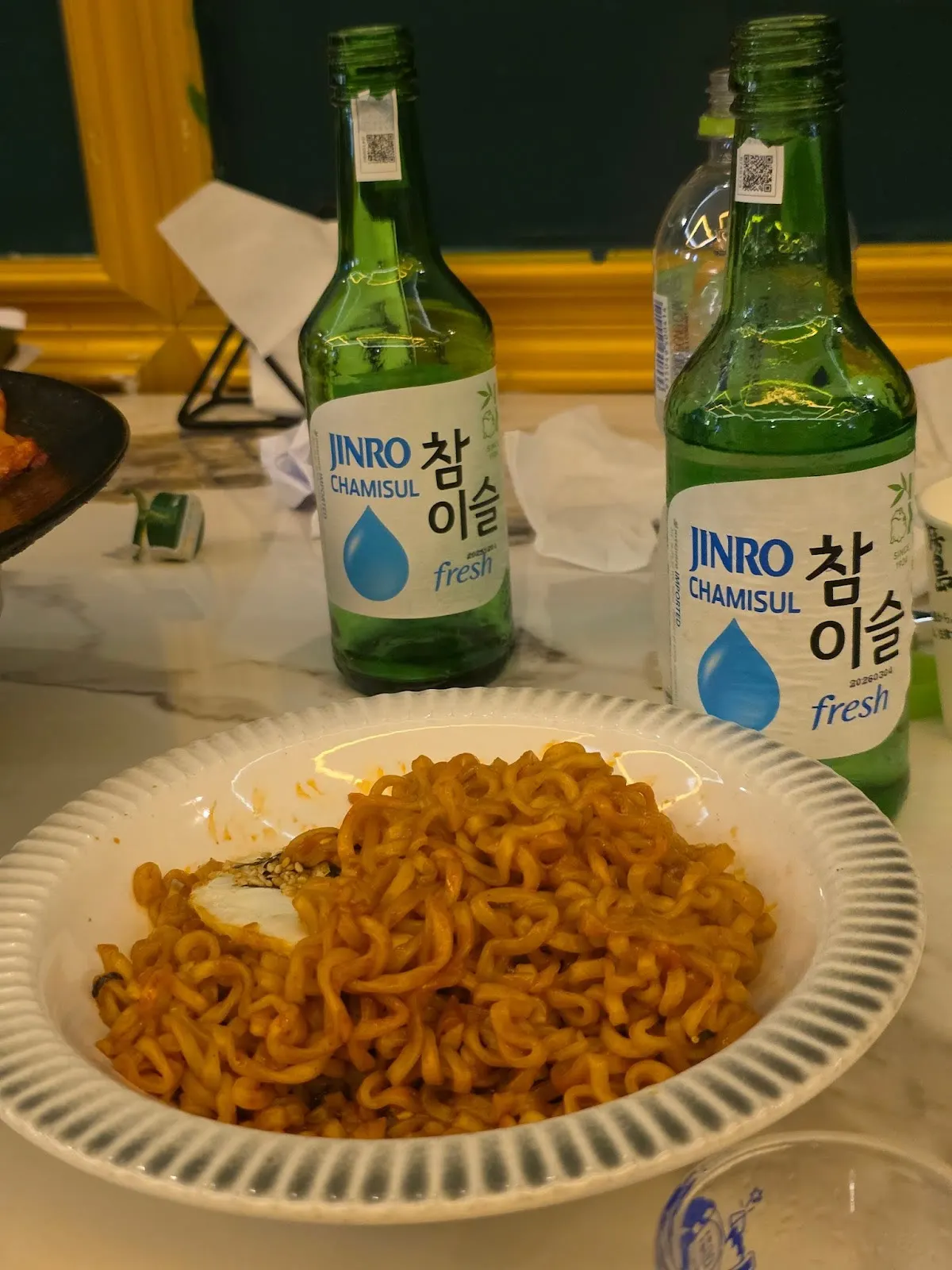 Jagaljip, Da Nang — 400g pork belly set for ₫500,000, soju at ₫140,000 a bottle — Jagaljip (Gravel House), Da Nang