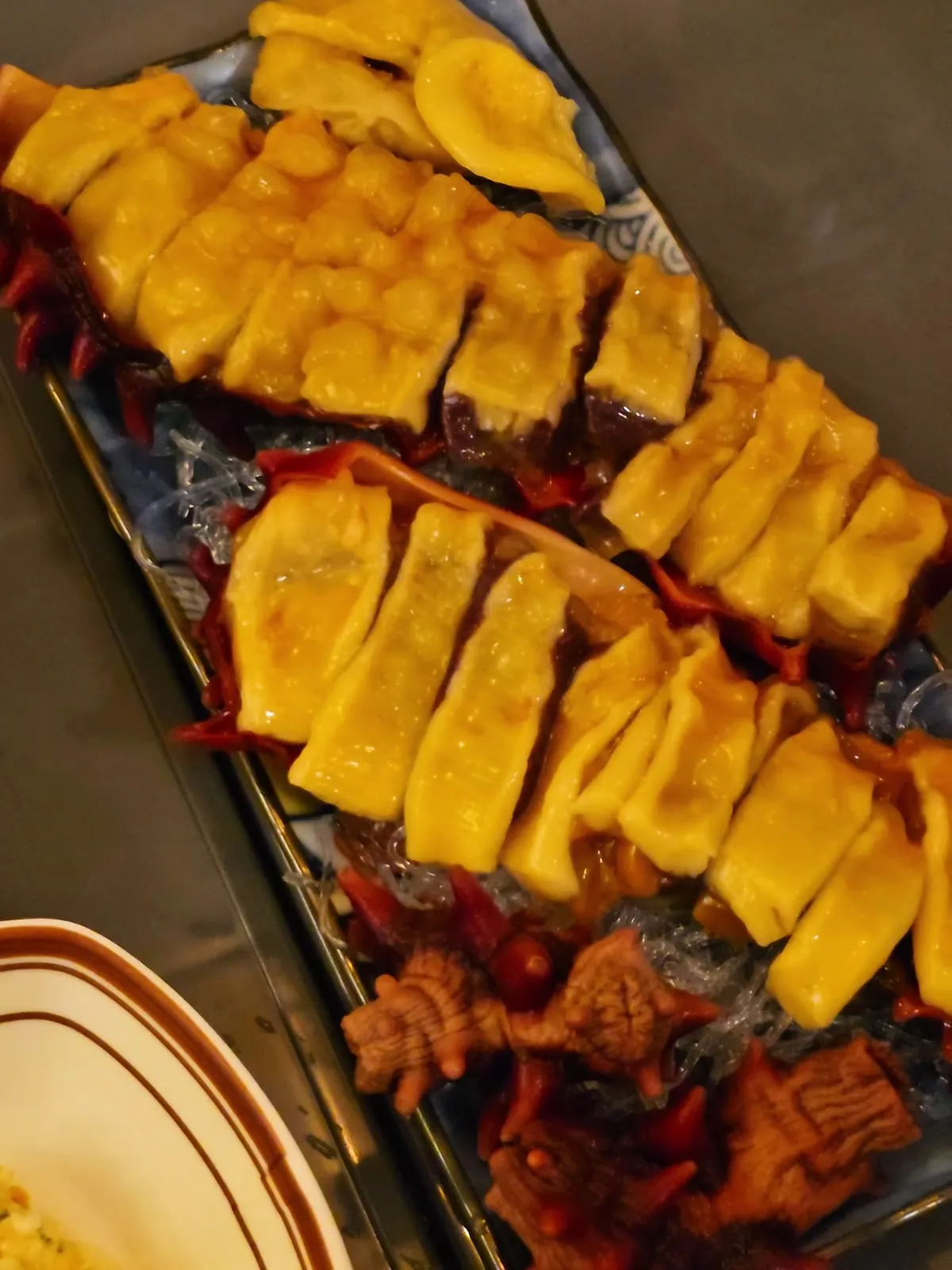 Haehwaro, Bangi-dong Seoul — assorted sashimi ₩37,000, grilled shrimp ₩42,000 — Haehwaro (해화로), Bangi-dong