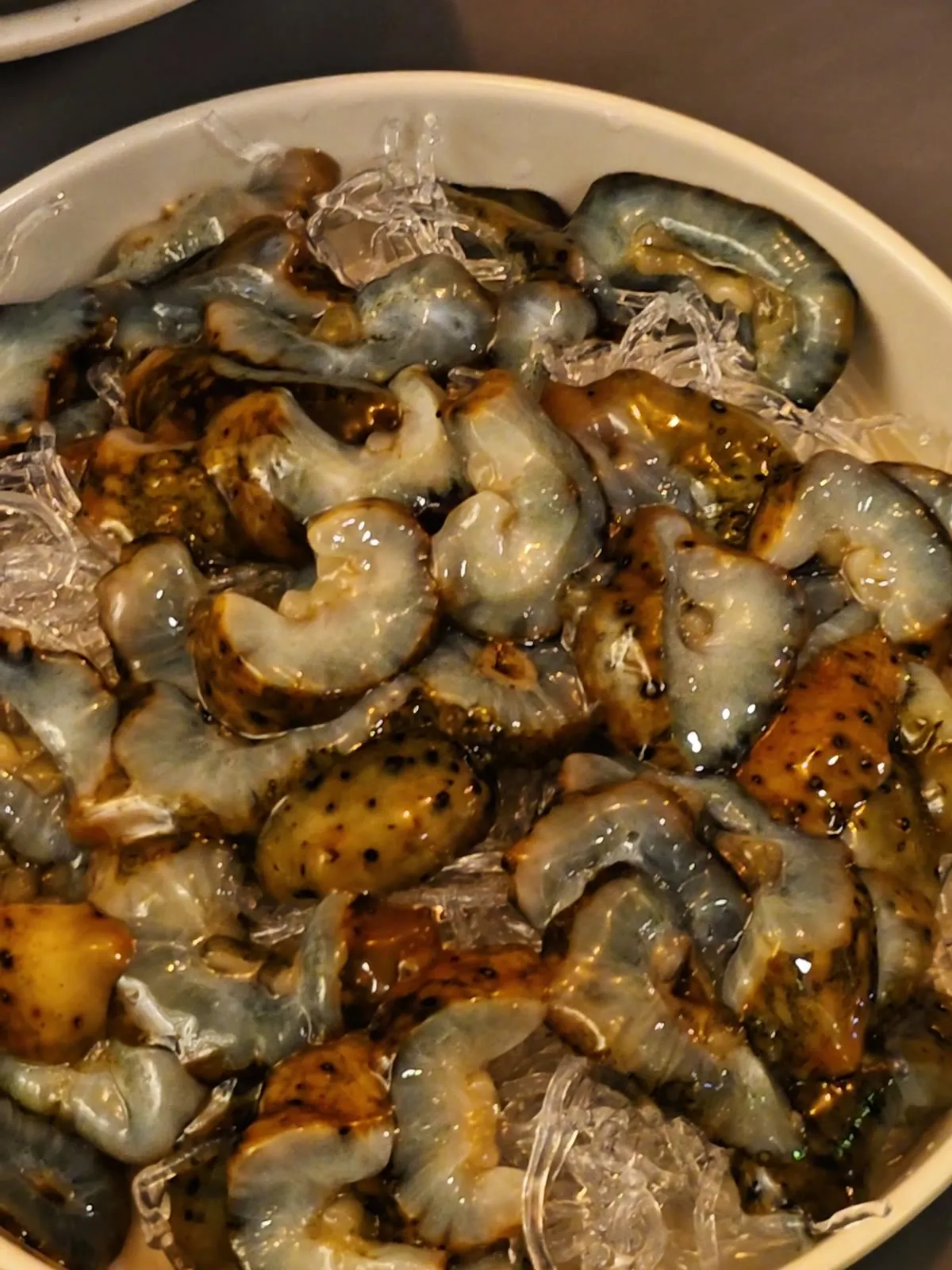 Haehwaro, Bangi-dong Seoul — assorted sashimi ₩37,000, grilled shrimp ₩42,000 — Haehwaro (해화로), Bangi-dong