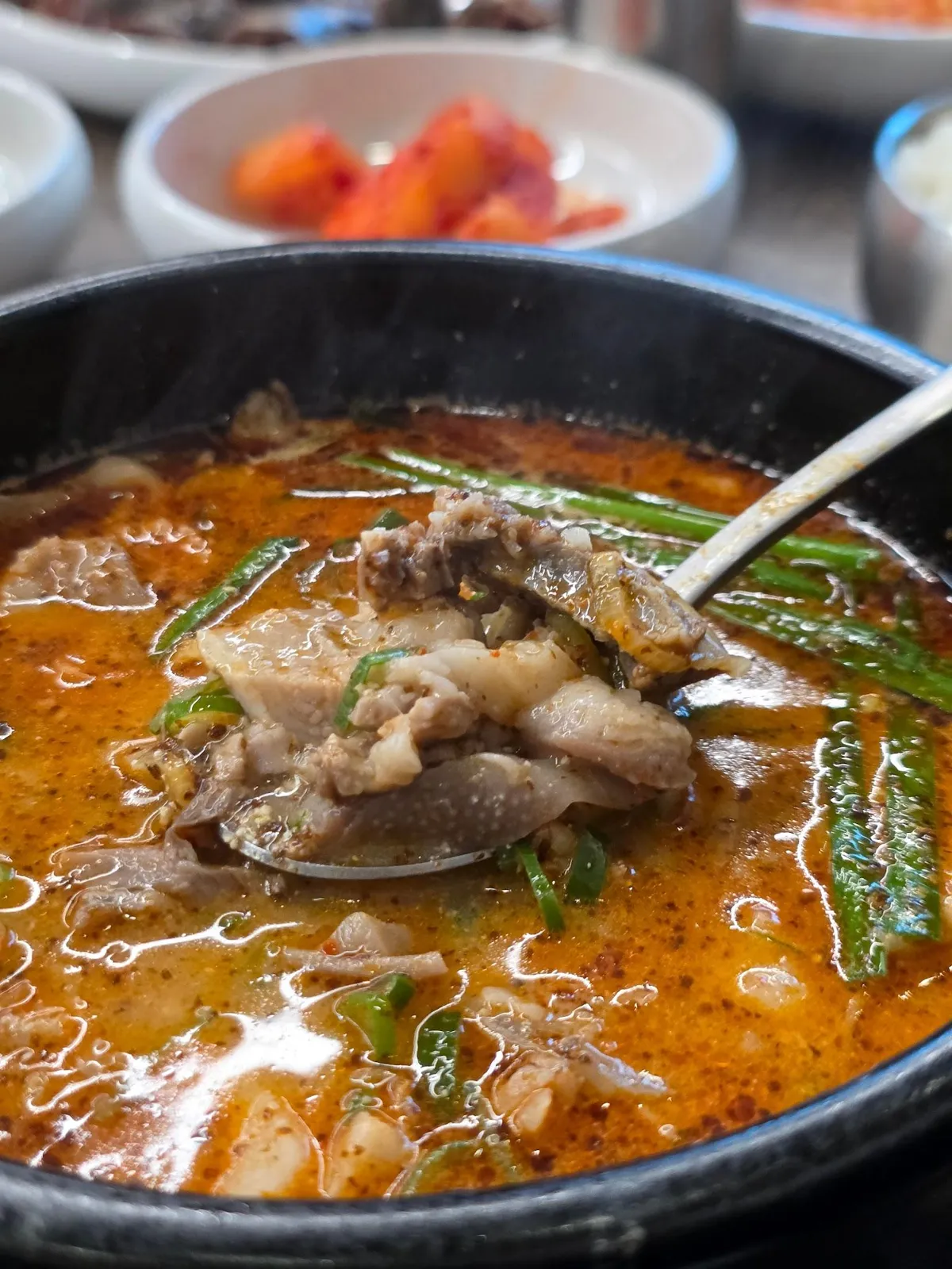 하남 수동관 — 순대국 11,000원·모듬수육 38,000원·메밀국수 11,000원 — Sudonggwan (수동관), Hanam