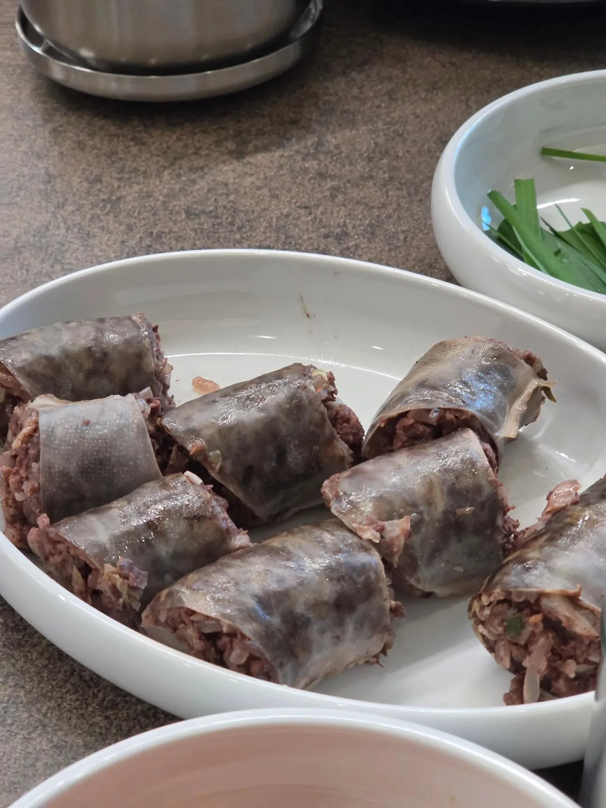 하남 수동관 — 순대국 11,000원·모듬수육 38,000원·메밀국수 11,000원 — Sudonggwan (수동관), Hanam