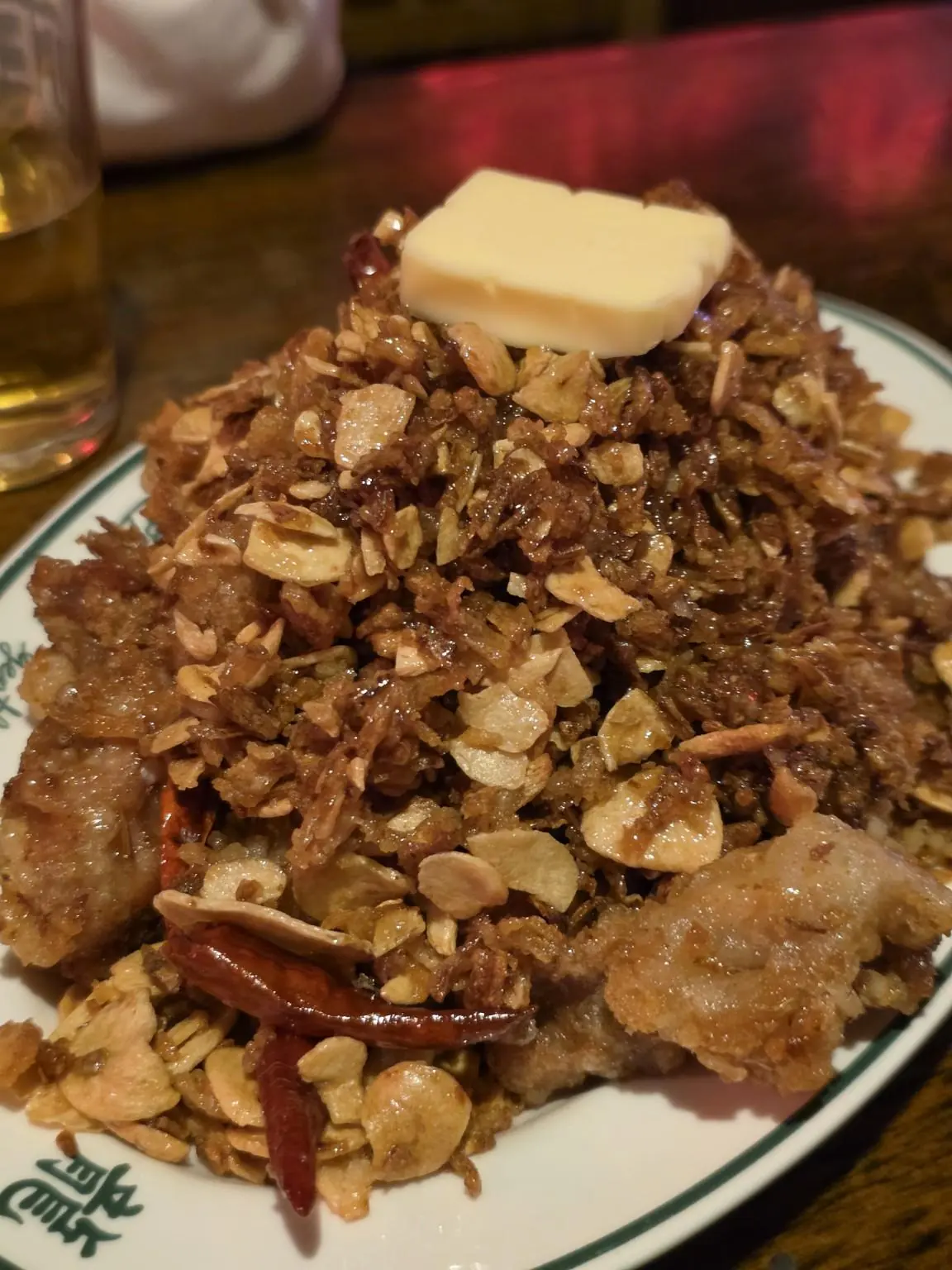 放了奶油和蒜的炸雞 — Yongyong Seonsaeng 論峴店