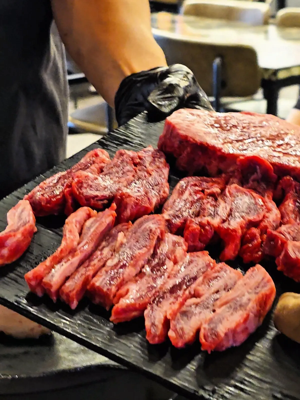 江南论岘洞韩牛烤肉 🥩 투뿔한우천국 论岘店，韩牛拼盘500g ₩79,000 — Tuppul Hanwoo Cheonguk (투뿔한우천국), Nonhyeon
