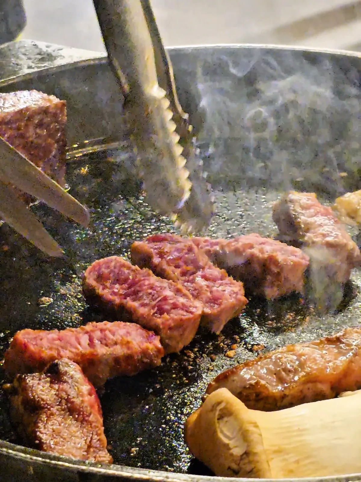 江南论岘洞韩牛烤肉 🥩 투뿔한우천국 论岘店，韩牛拼盘500g ₩79,000 — Tuppul Hanwoo Cheonguk (투뿔한우천국), Nonhyeon