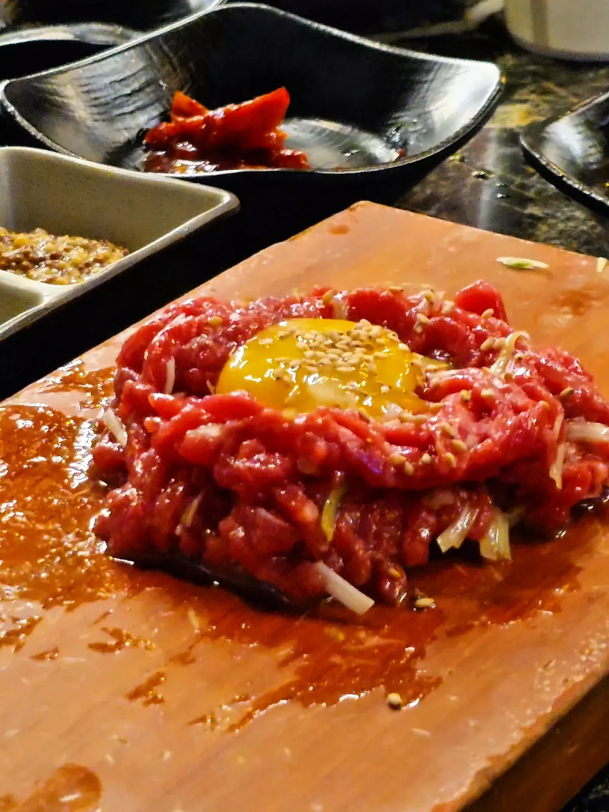 江南论岘洞韩牛烤肉 🥩 투뿔한우천국 论岘店，韩牛拼盘500g ₩79,000 — Tuppul Hanwoo Cheonguk (투뿔한우천국), Nonhyeon