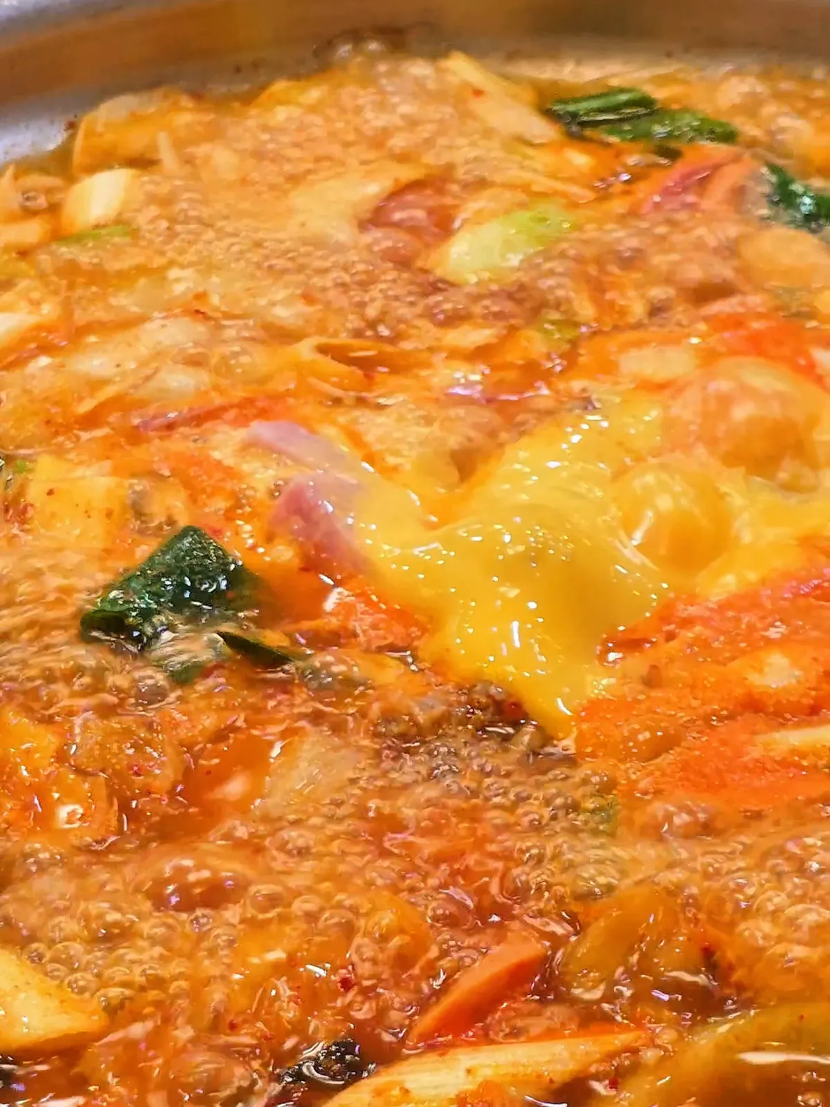 Cheese budae-jjigae in Seongnam 🧀 257 Uijeongbu Budae-jjigae, ₩13,000 — 257 Uijeongbu Budae-jjigae (257의정부부대찌개), Seongnam