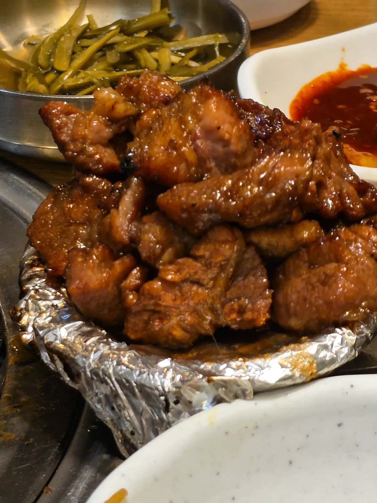 江南論峴洞炭火排骨 🔥 청평갈비 — Cheongpyeong Galbi (청평갈비), Nonhyeon