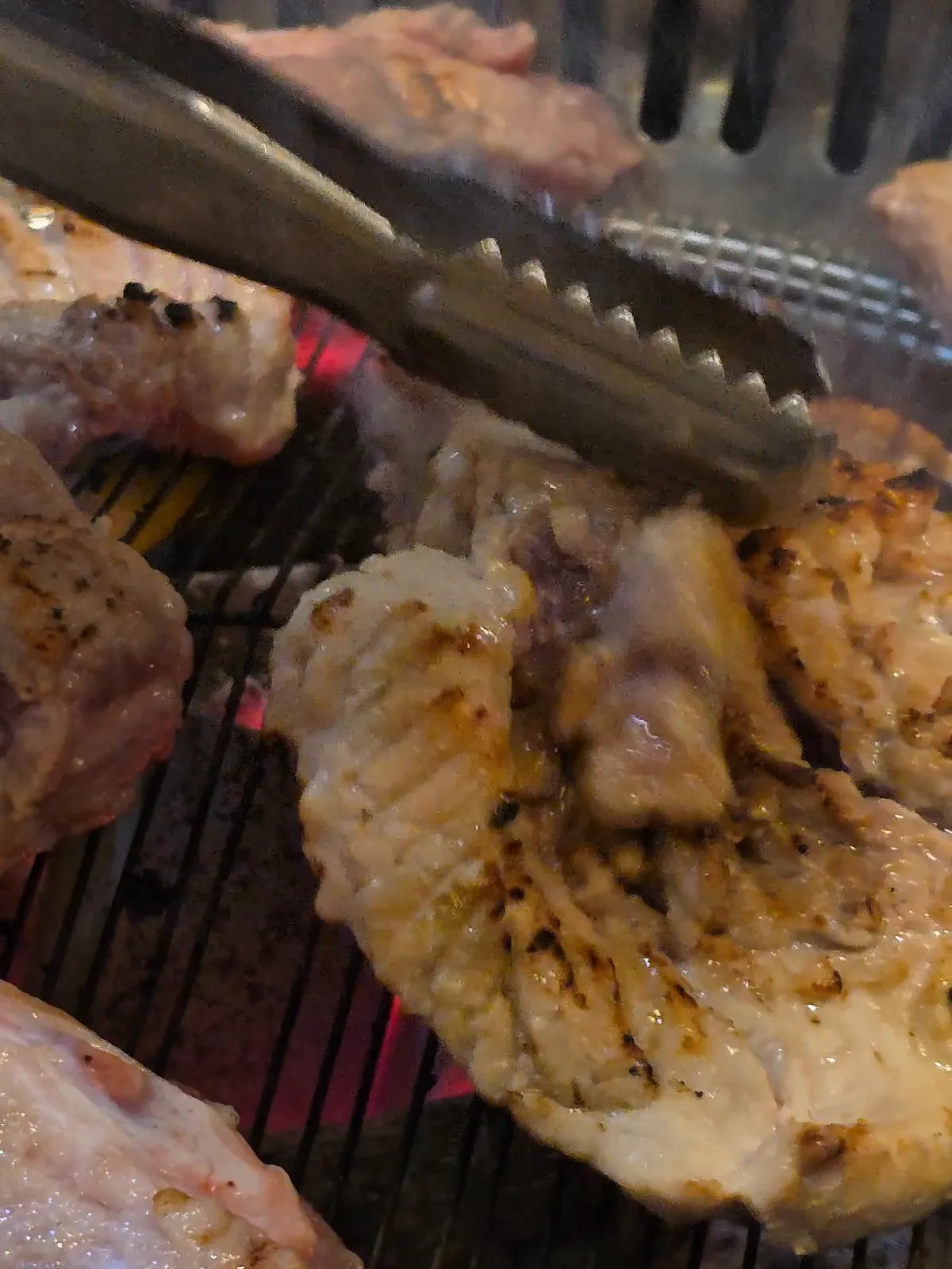 江南論峴洞炭火排骨 🔥 청평갈비 — Cheongpyeong Galbi (청평갈비), Nonhyeon