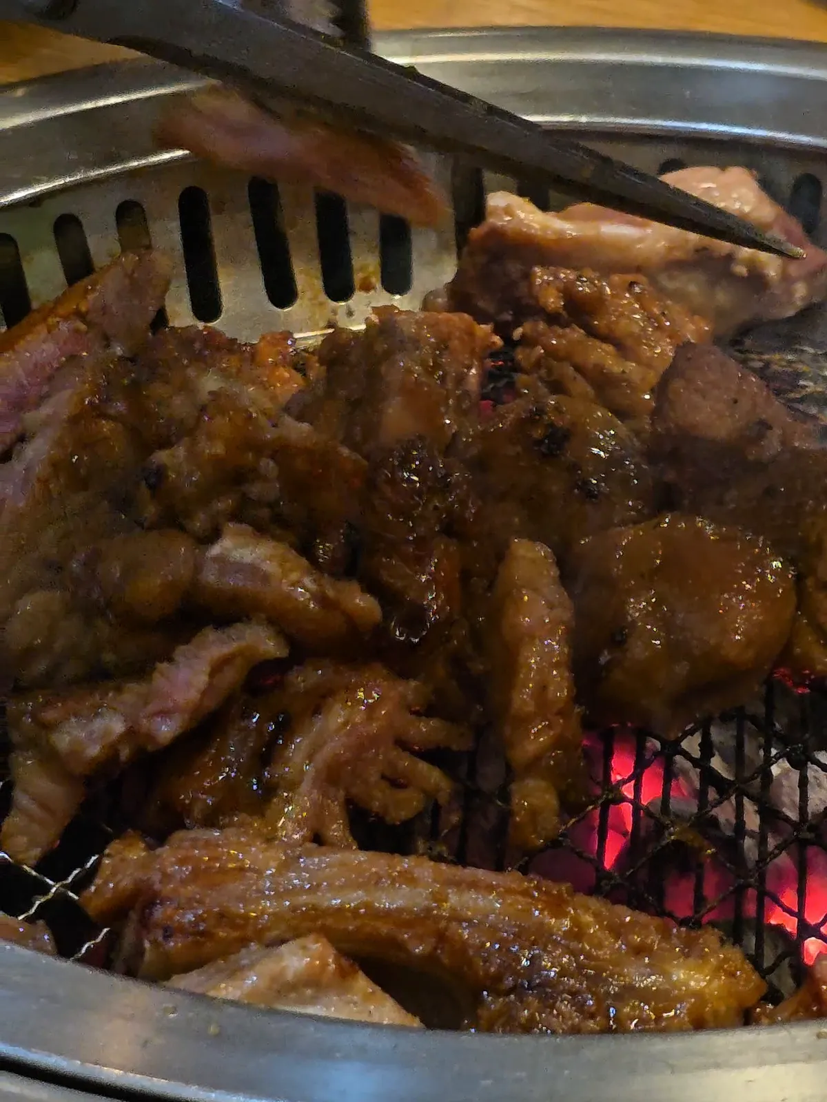 江南論峴洞炭火排骨 🔥 청평갈비 — Cheongpyeong Galbi (청평갈비), Nonhyeon
