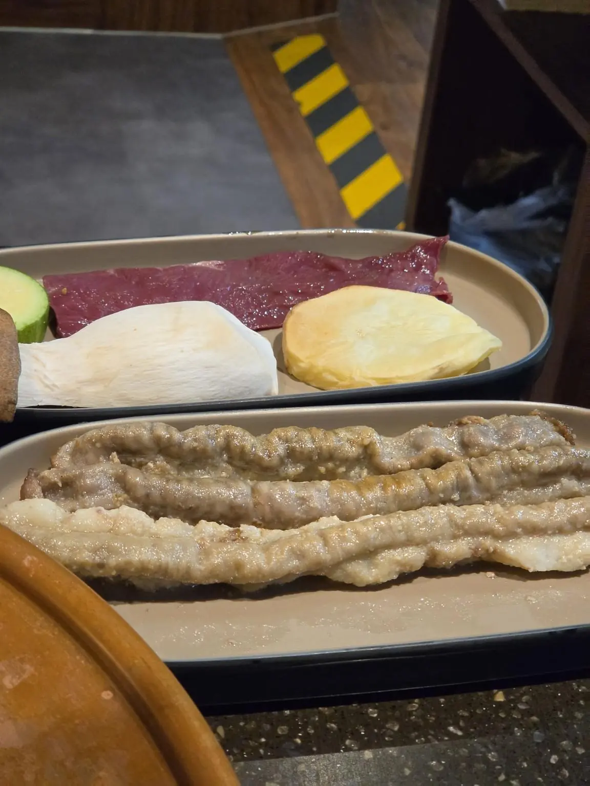 Gopchang before grilling — Bangbae Yanggopchang (방배양곱창), Banpo branch