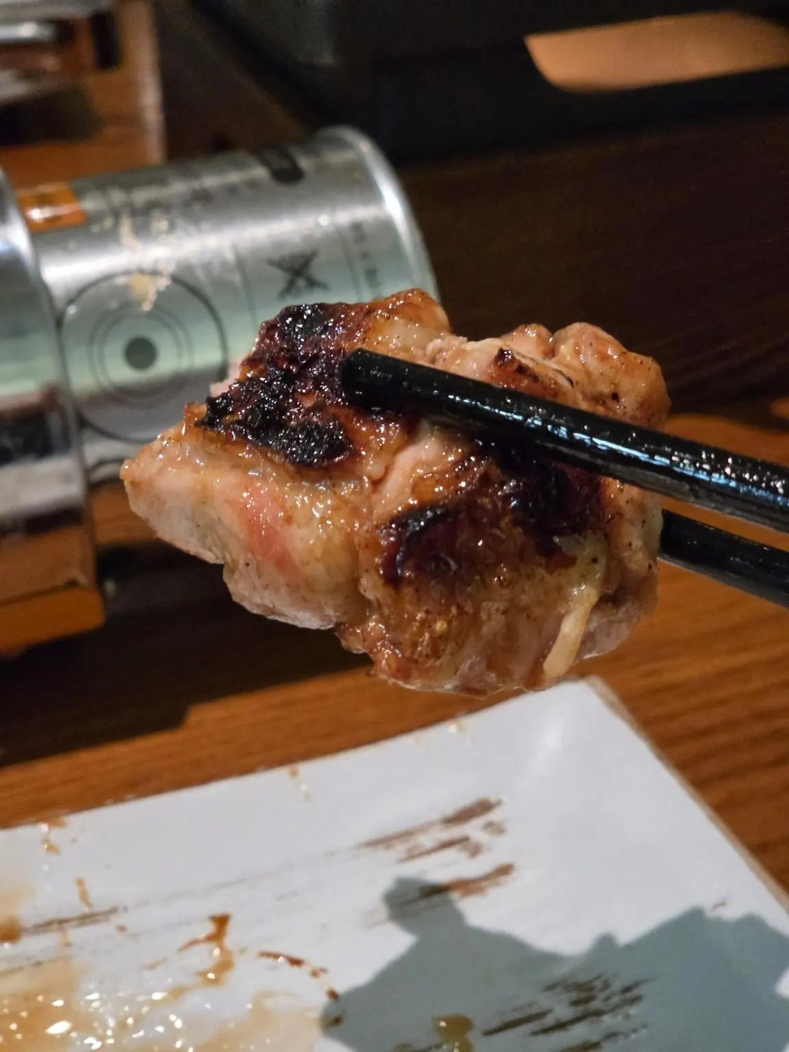 One piece of yakitori — Tanju (탄주) Yakitori, Express Bus Terminal branch 2
