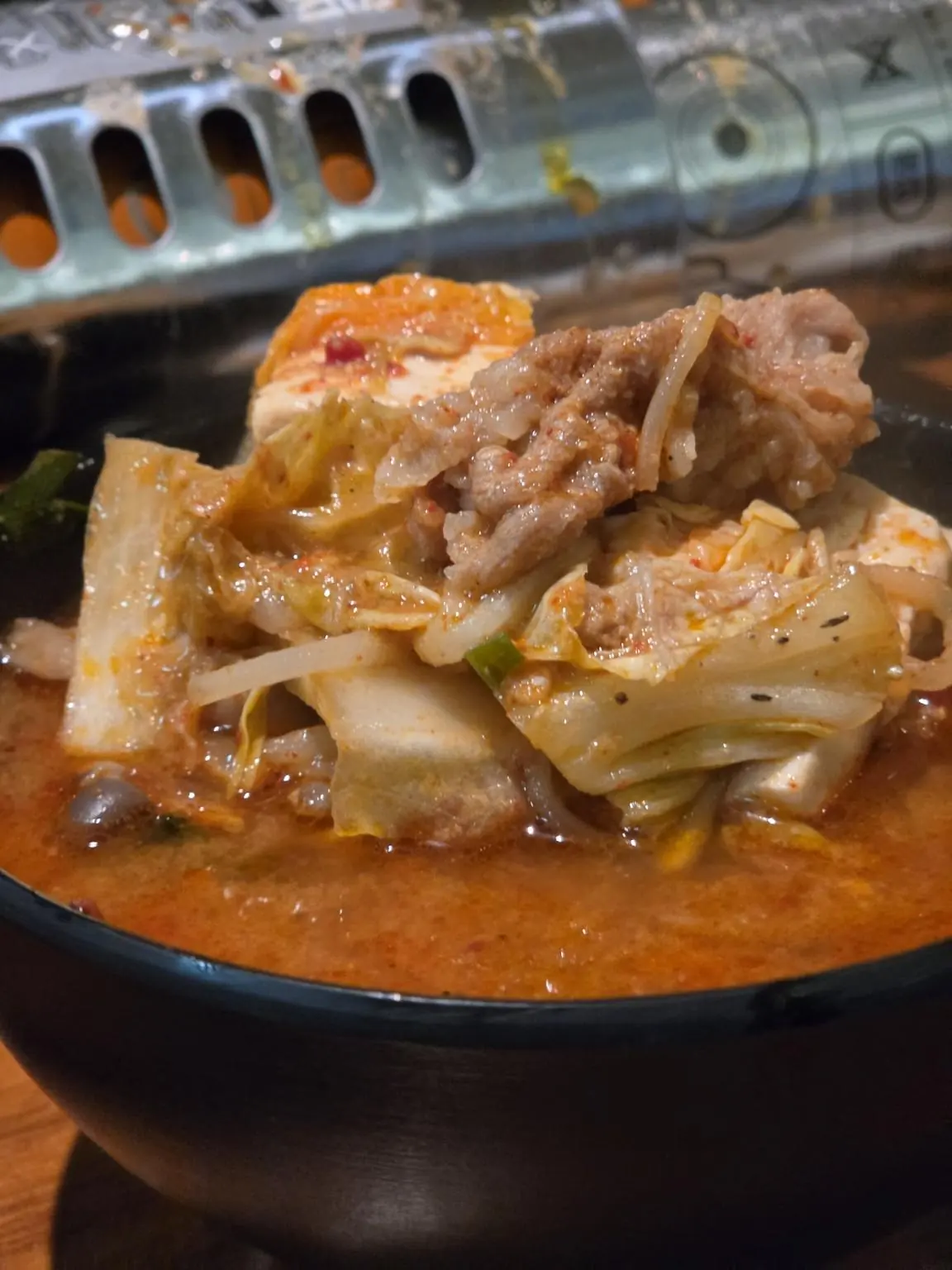 Meat and vegetables together — Tanju (탄주) Yakitori, Express Bus Terminal branch 2