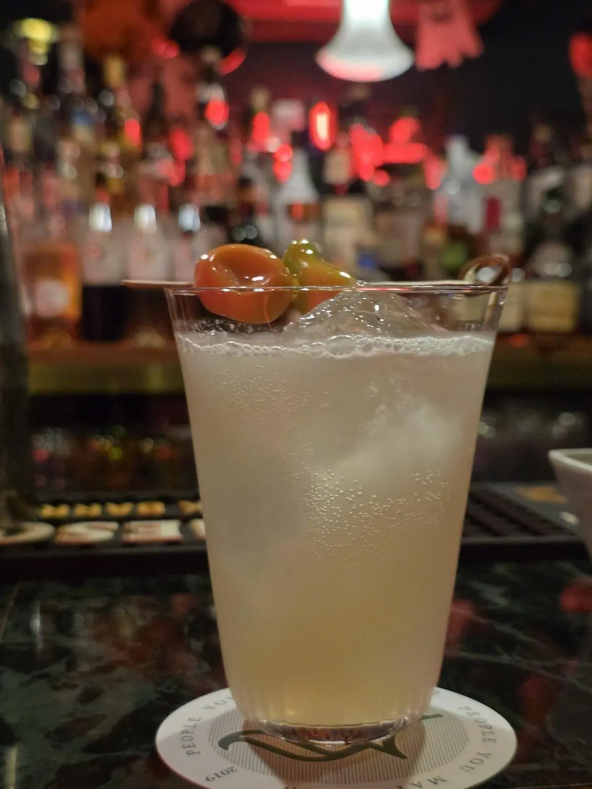 Meloncello, the cocktail the owner recommended. — Mutual Bar, Sukhumvit 24 (5th floor), Phrom Phong, Bangkok