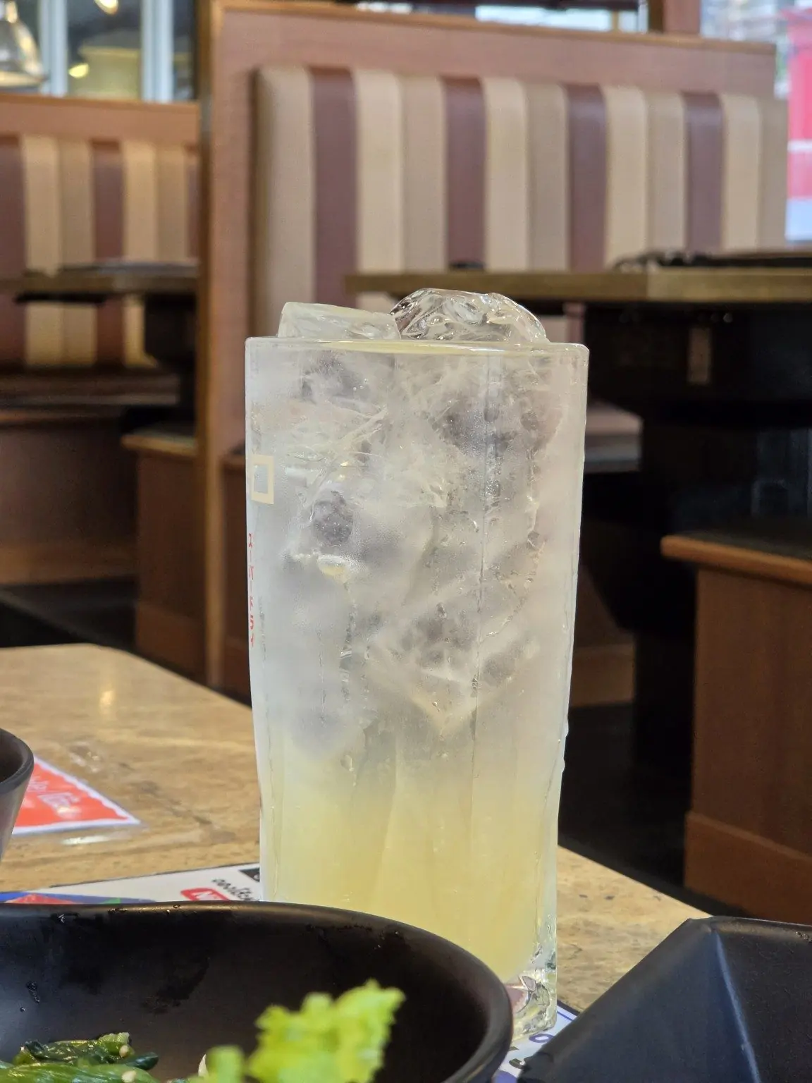 A highball with the meat. — Niku Sho, Sukhumvit 31, Bangkok