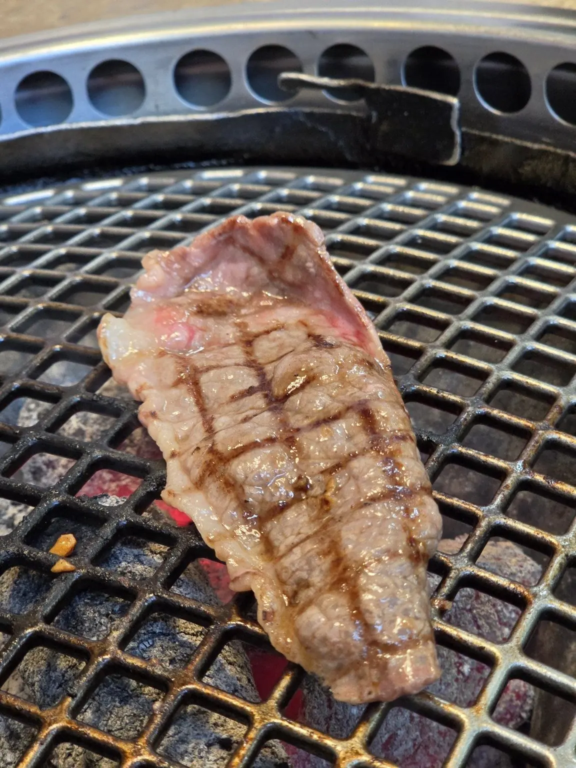 Beef on the grill. — Niku Sho, Sukhumvit 31, Bangkok