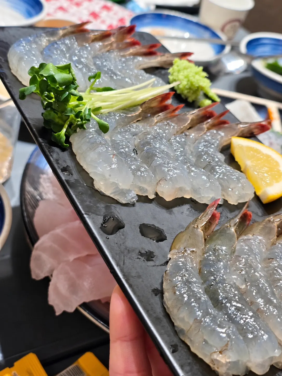 生エビの一皿 🦐 — ヘファロ