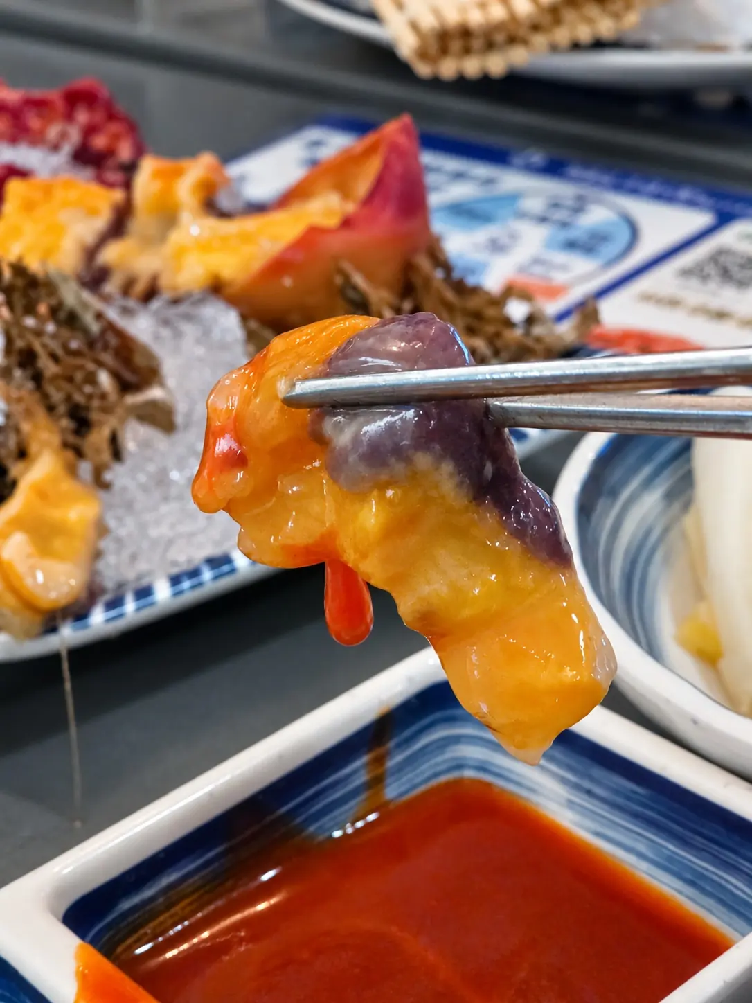 ホヤを一切れつまんで 🥢 — ヘファロ