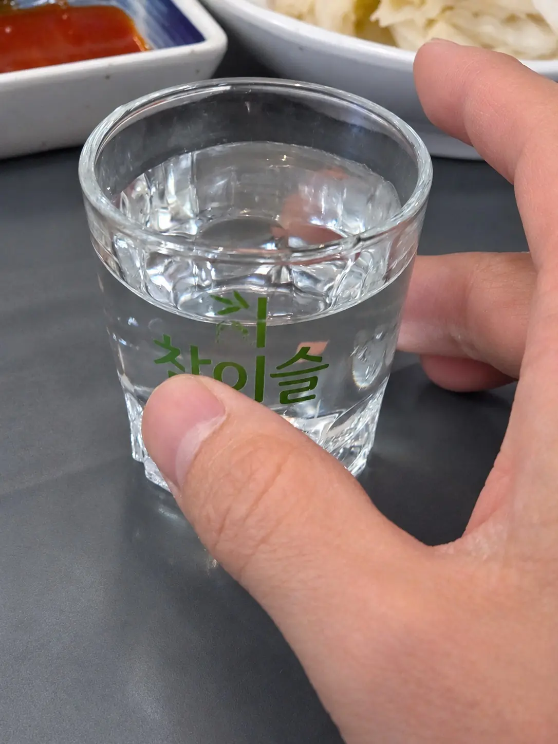 海鮮と一緒の焼酎一杯 🍶 — ヘファロ